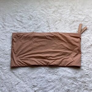 SKIMS Fits Everybody Bandeau Bra Ochre BR-BND-2026 Strapless Tube Top 4X NEW